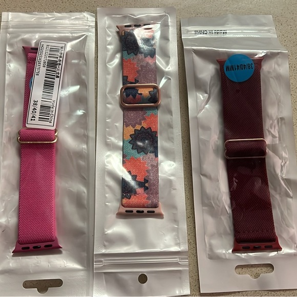 Apple Watch Bands (brand new) - Picture 2 of 3